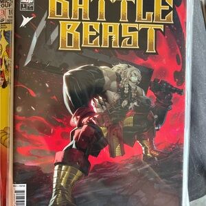 Rare limited comics w/trade variant covers
